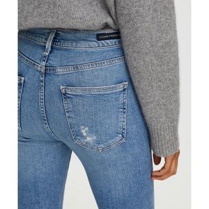Citizens of Humanity - “Rocket Crop” Keeper Jeans